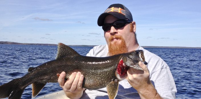 Charron Lake Lake Trout