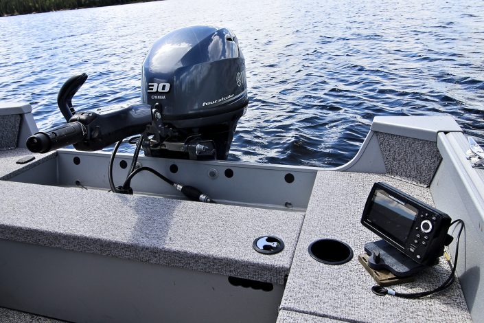 New 16' Alumacraft Boats
