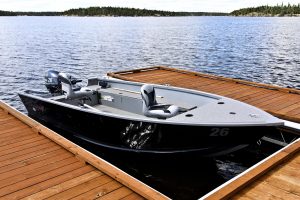 New 16' Alumacraft Boats