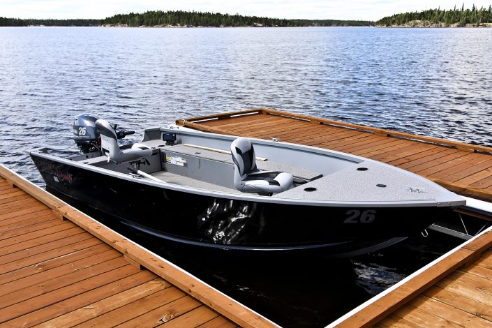 New 16' Alumacraft Boats