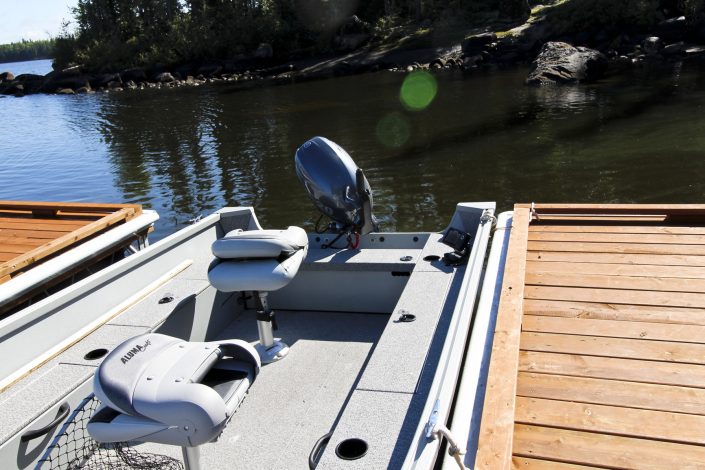 New 16' Alumacraft Boats