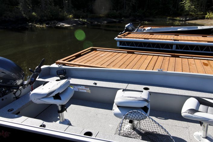 New 16' Alumacraft Boats