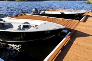 New 16' Alumacraft Boats