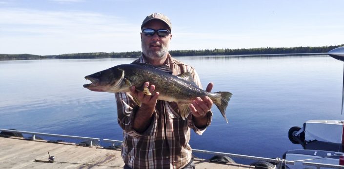 Sasa-Ginni-Gak Walleye