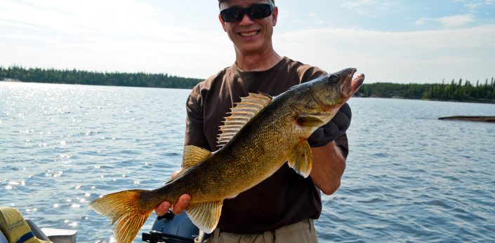 Sasa-ginni-gak Walleye