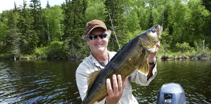 Sasa-ginni-gak Walleye