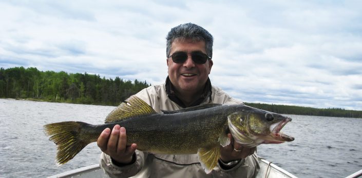 Sasa-ginni-gak Walleye