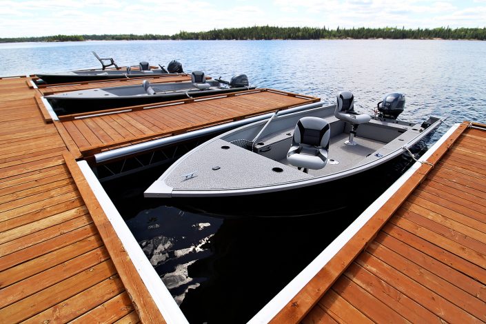 Hillcrest Cabin New Dock and Boats