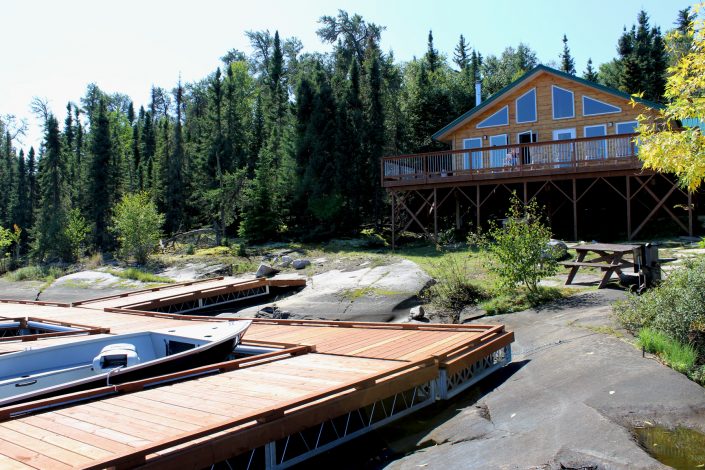 Tamarack Ridge Cabin New Boats and Dock