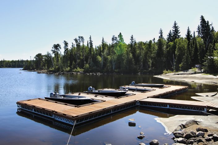 Cabin 5 New Dock