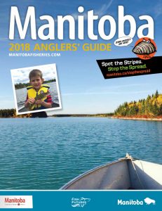 2018-Manitoba Anglers' Guide